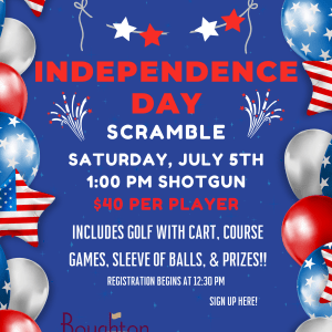 Independence Day Scramble July 5th