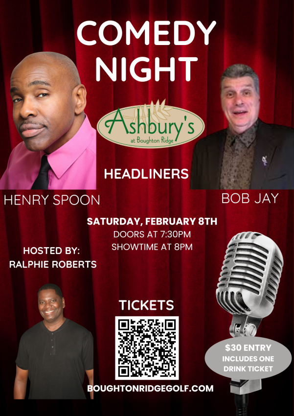 SOLD OUT: Comedy Night February 8th