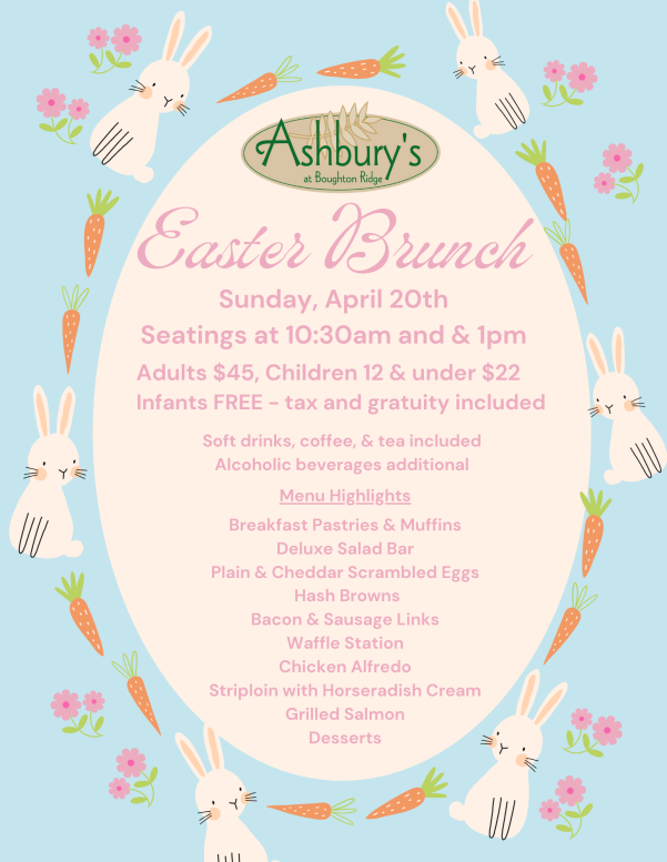 Easter Brunch - Child (12 and Under) (SOLD OUT)