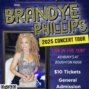 Tina Turner Experience with Brandye Phillips in the Tent