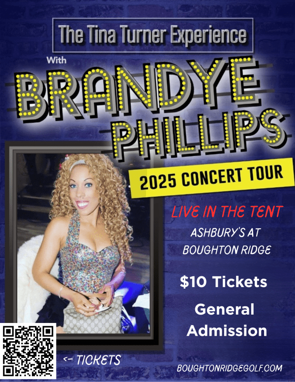 Tina Turner Experience with Brandye Phillips in the Tent