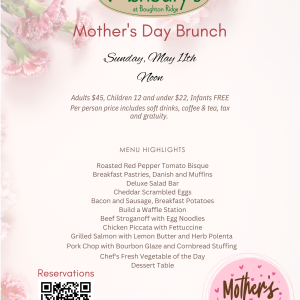 Ashbury's Mothers Day Brunch
