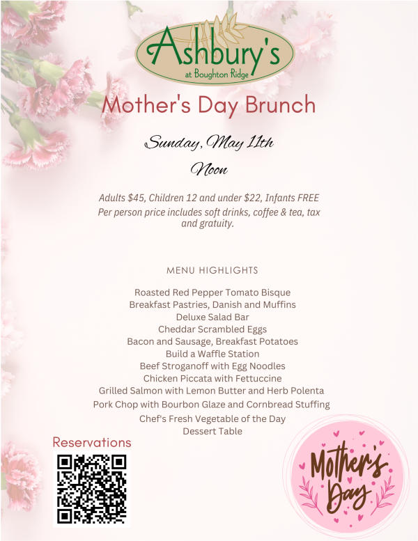 Ashbury's Mothers Day Brunch