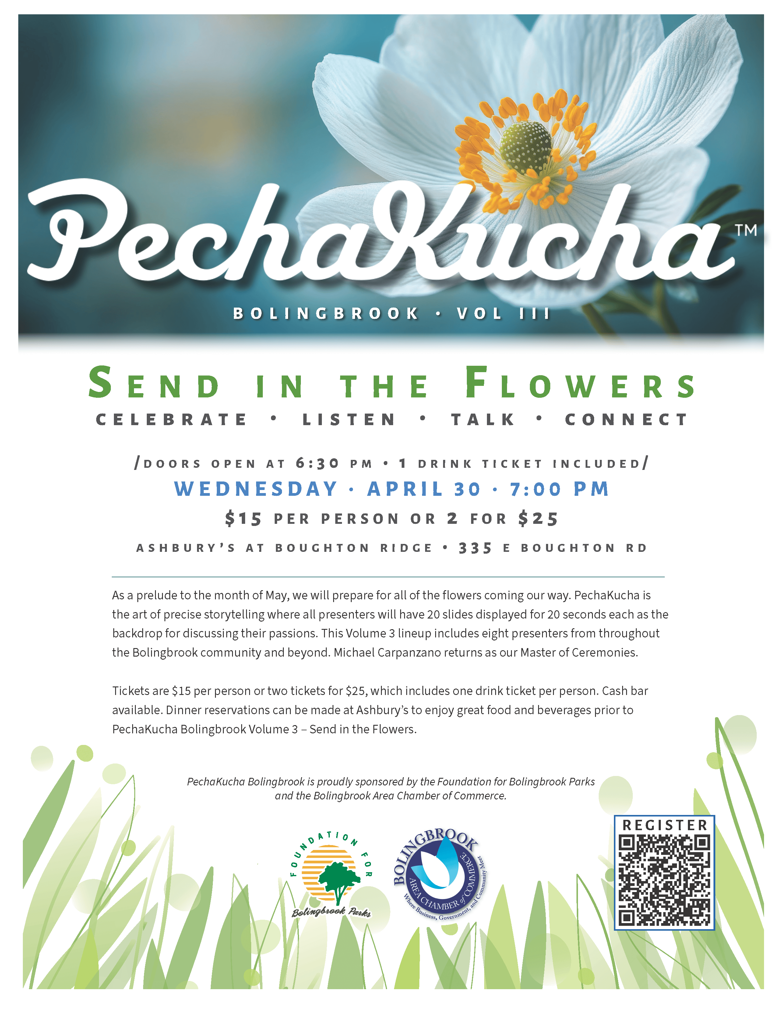 PechaKucha - Boughton Ridge Golf Course