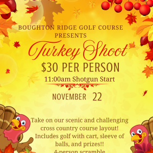 Turkey Shoot 2025