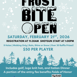 Frost Bite Open 2026
