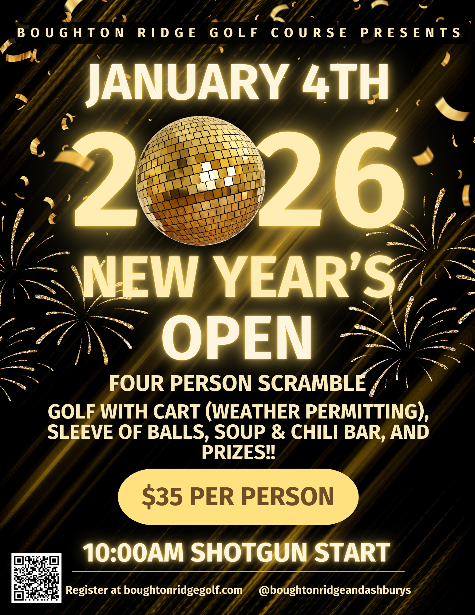 New Years Open