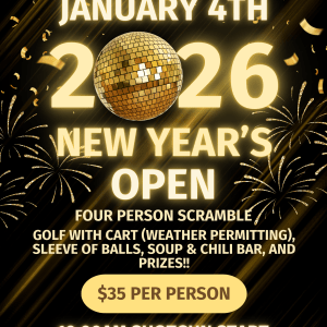 New Years Open