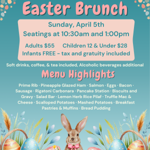 Easter Brunch (Adult)