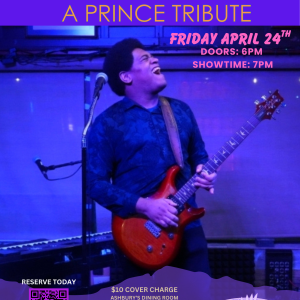 Chris Fisher- Prince Tribute 4.24.26