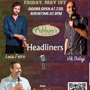 Comedy Night May 1st