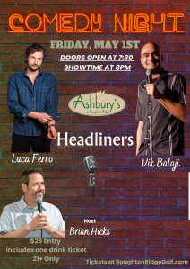 Get ready for a night full of laughs as