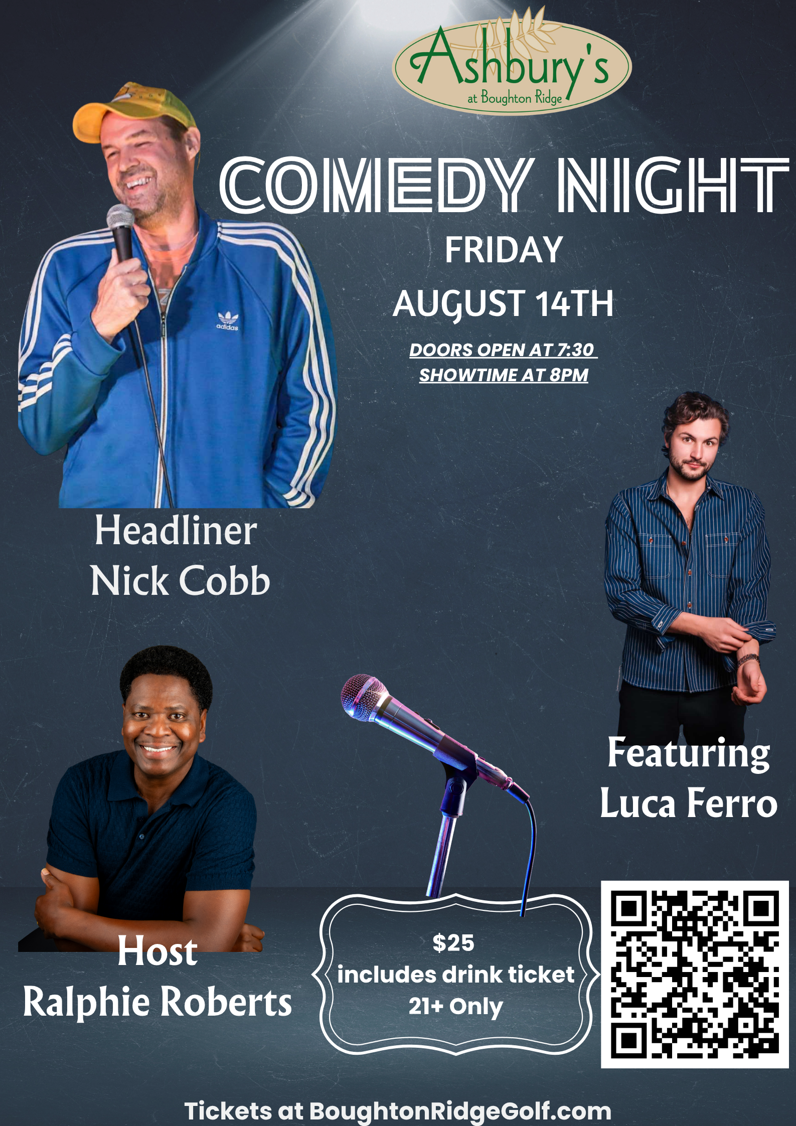 Comedy Night August 14th