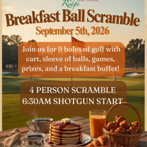 Breakfast Ball Scramble 9.5.26