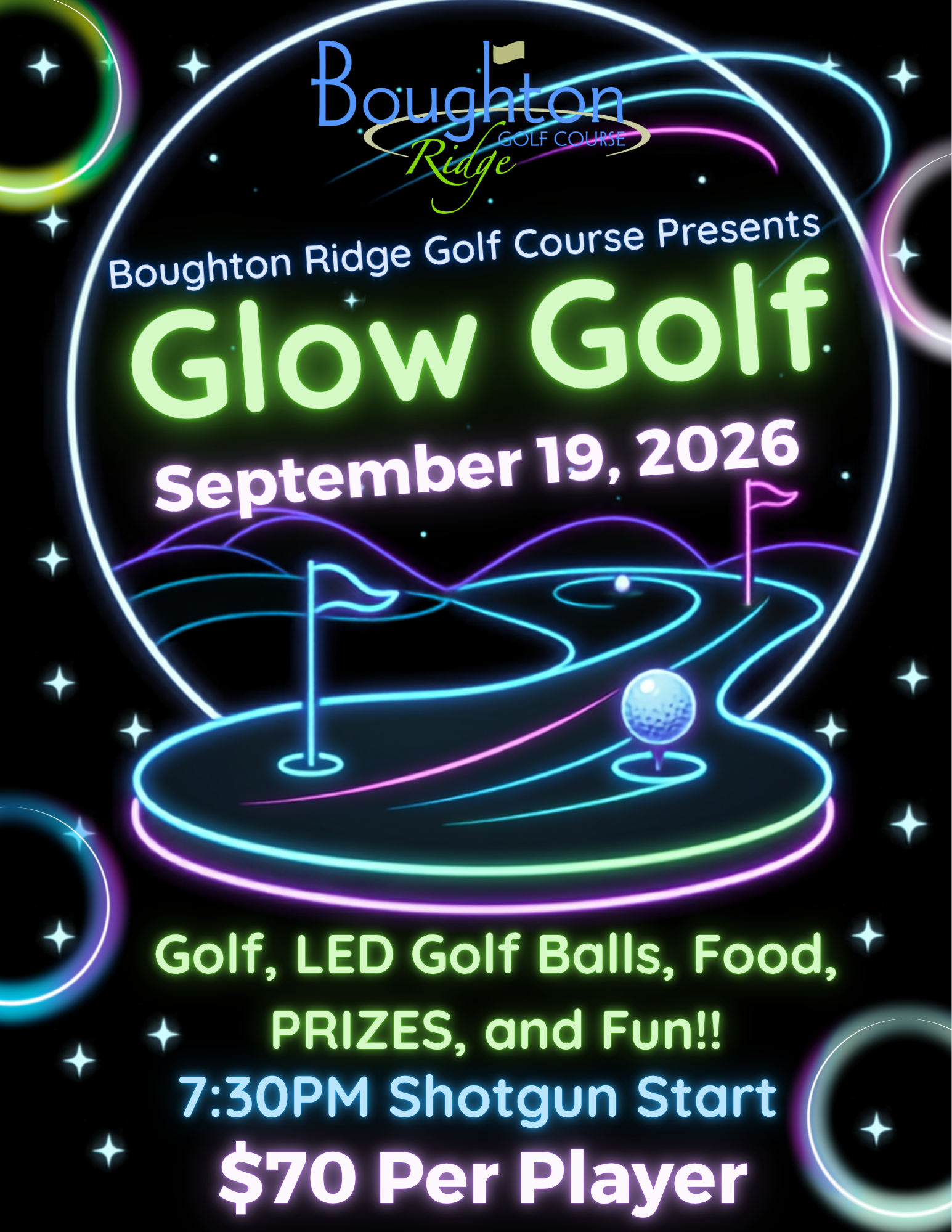 Glow Golf 9.19.26