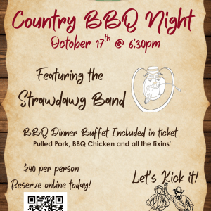 Country BBQ Night 10.17