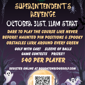 Superintendent's Revenge Scramble
