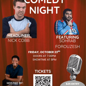 Comedy Night October 23