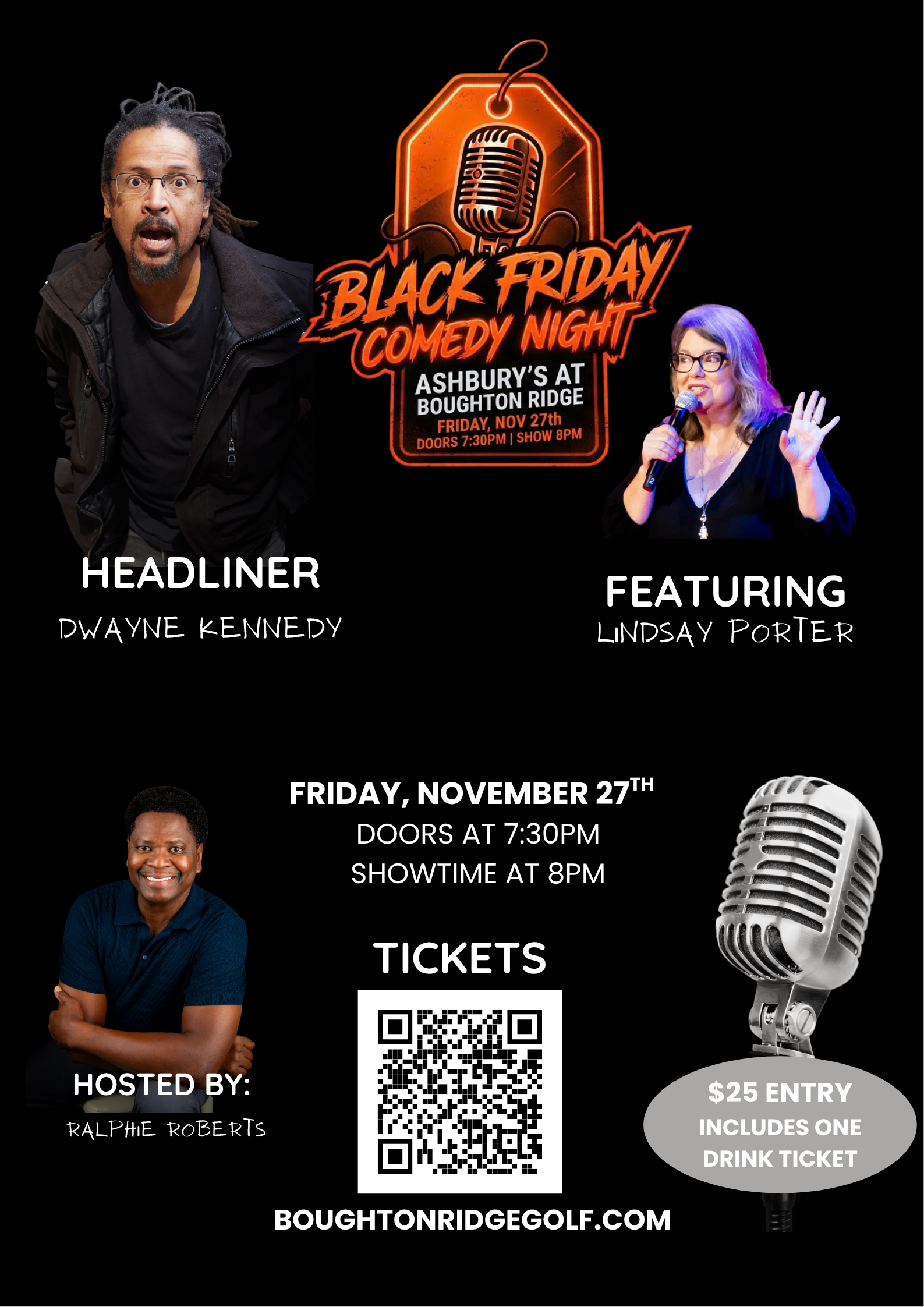 Comedy Night November 27th