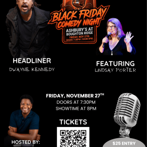 Comedy Night November 27th