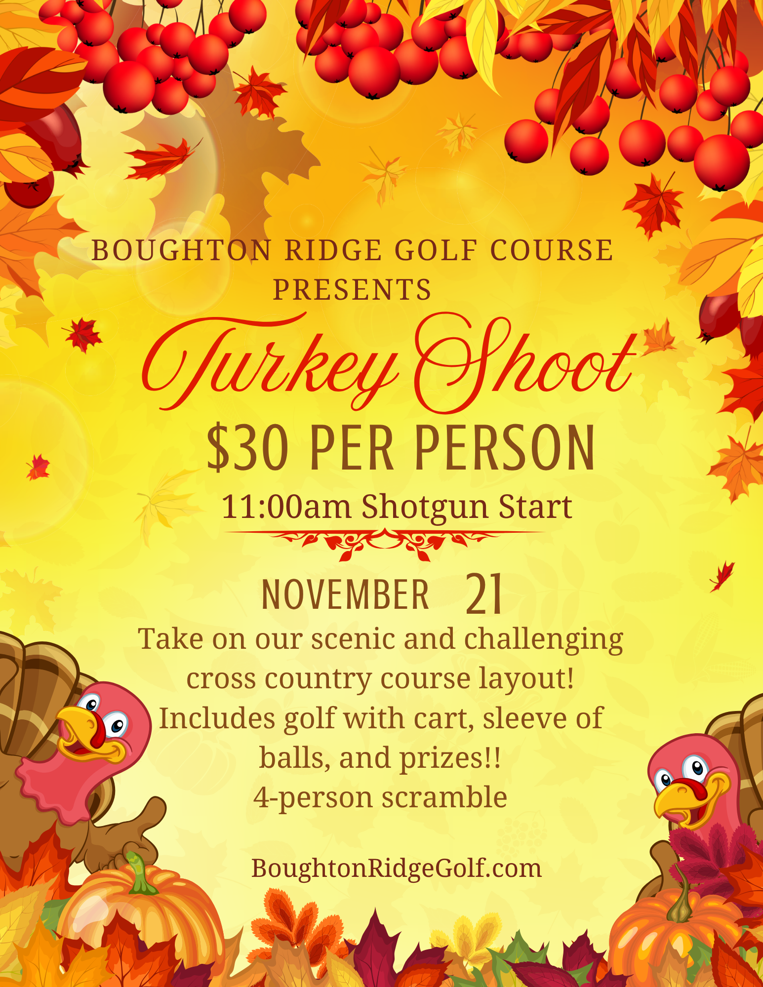 Turkey Shoot 2026